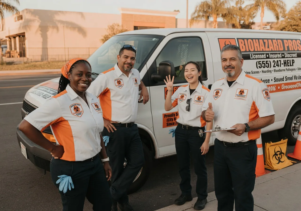 Biohazard Cleanup company in Torreon, NM